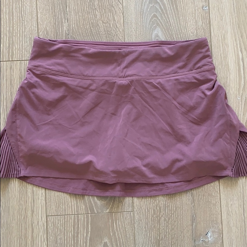 Lululemon play pleats skort size 8